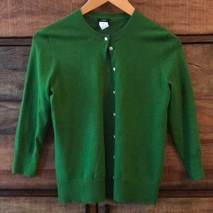 J. Crew Cotton Cardigan